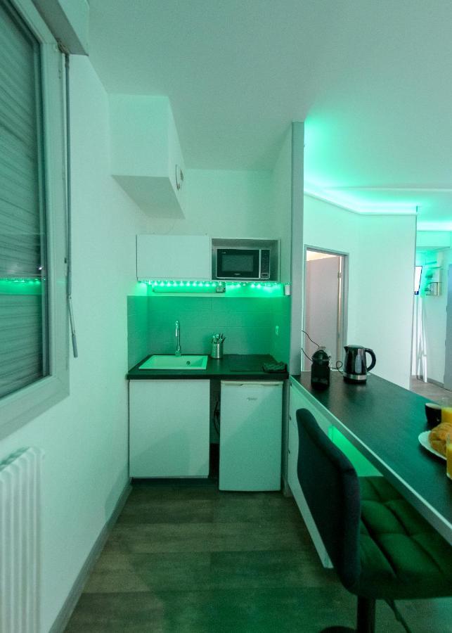 Appart'Hotel De La Gare - Cocooning Montbéliard Extérieur photo