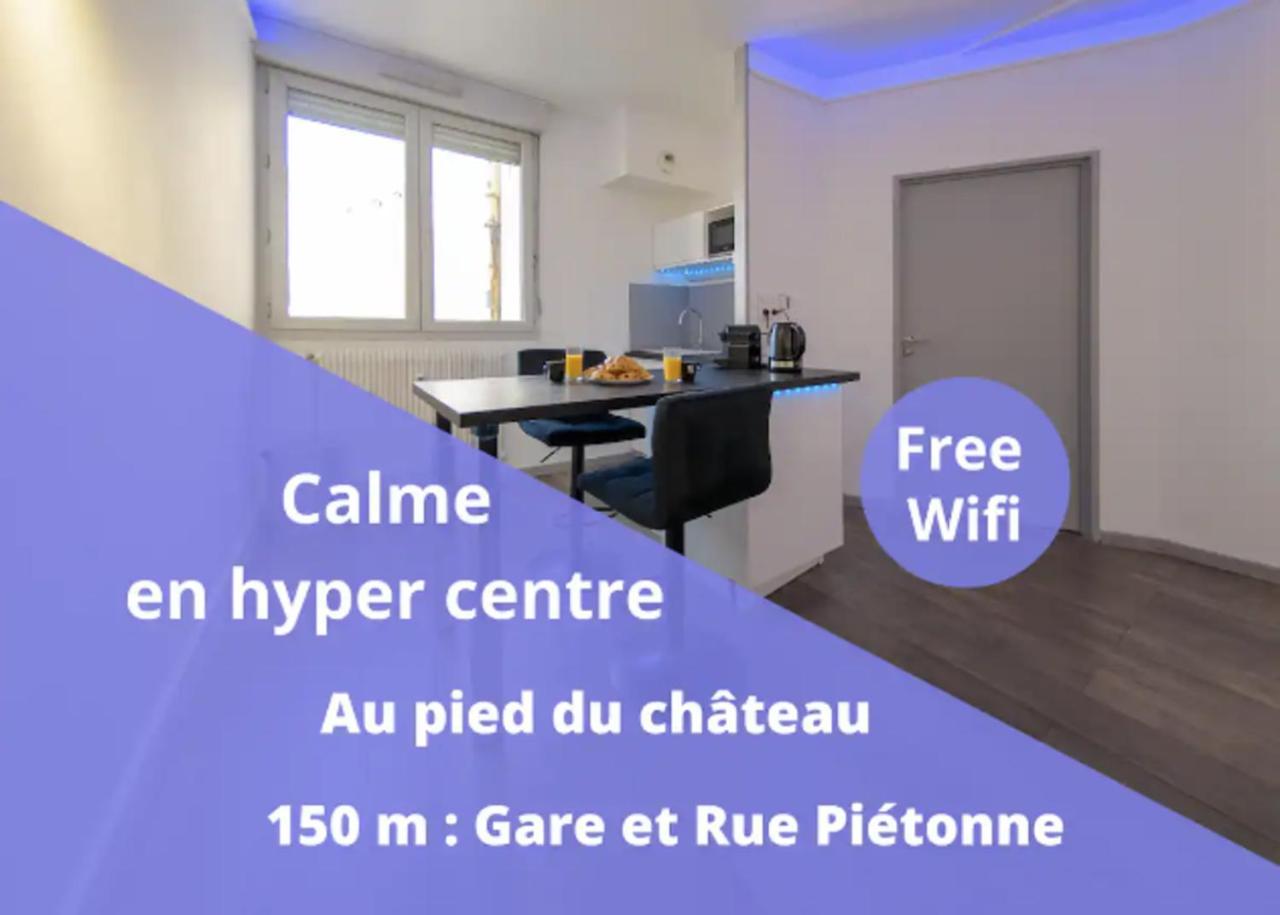 Appart'Hotel De La Gare - Cocooning Montbéliard Extérieur photo